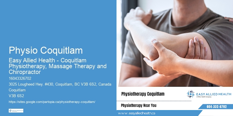 Senior Mobility Therapy Physio Coquitlam