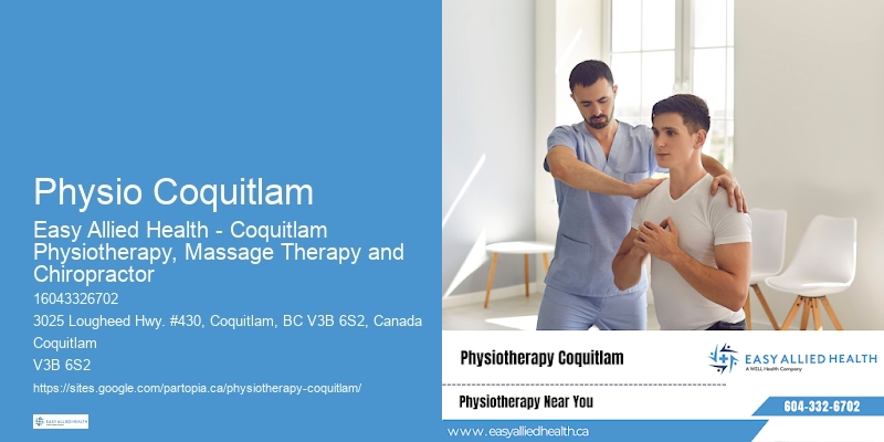 Physiotherapy Treatments for Chronic Conditions Physio Coquitlam