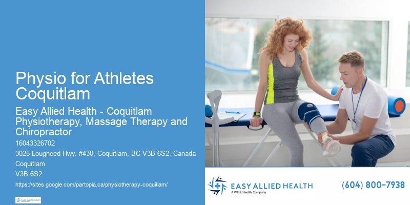 Customized Physiotherapy Programs for Seniors Physio for Athletes Coquitlam