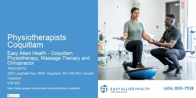 Sports Injury Rehabilitation Physiotherapists Coquitlam