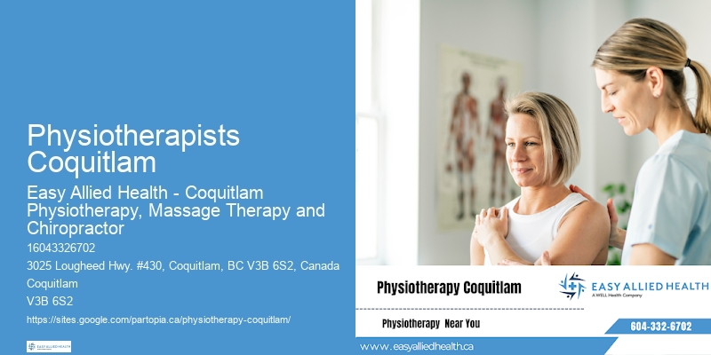 Physiotherapists Coquitlam Trusted Physiotherapists