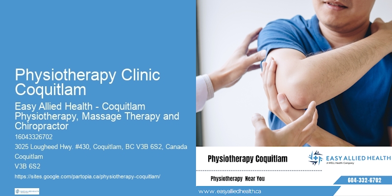 Post-Surgery Physiotherapy Physiotherapy Clinic Coquitlam