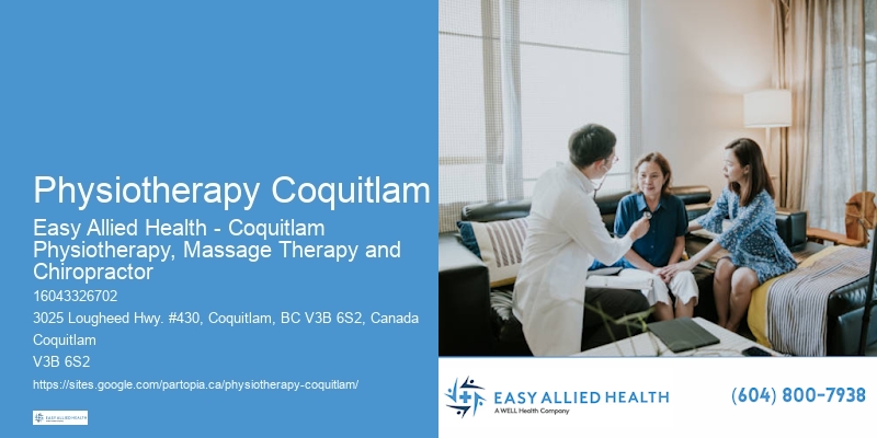 Pediatric Rehabilitation Physiotherapy Coquitlam