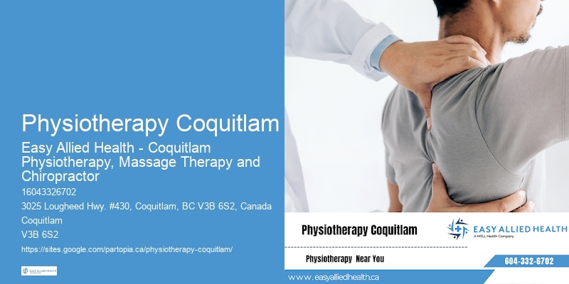 Physiotherapy Coquitlam Sports Injury Physiotherapy