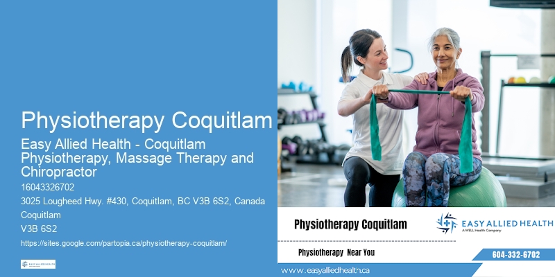 Physiotherapy Coquitlam Physiotherapy Providers