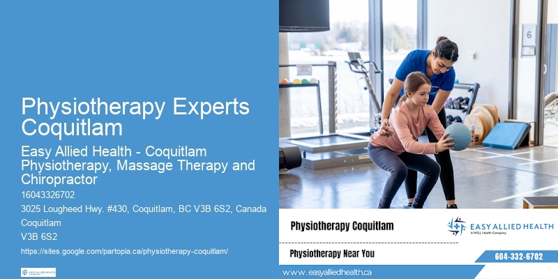 Health and Wellness Physiotherapy Physiotherapy Experts Coquitlam