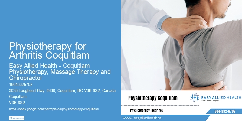 Effective Physiotherapy Physiotherapy for Arthritis Coquitlam