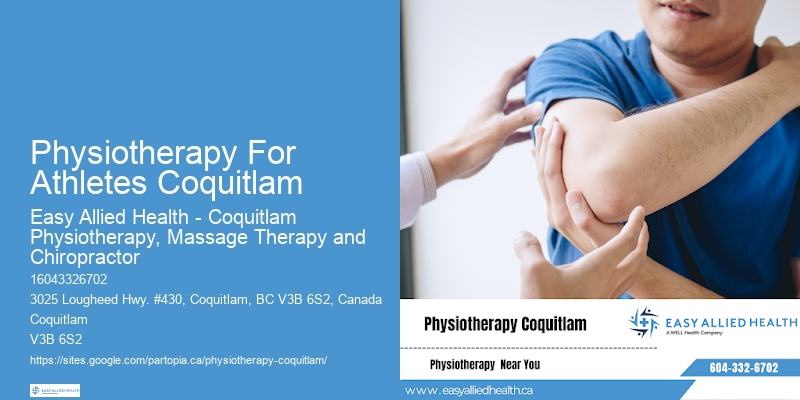 Physiotherapy For Athletes Coquitlam Physiotherapy for Pain Relief