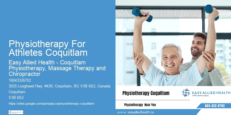 Physiotherapy For Athletes Coquitlam Custom Physiotherapy Programs