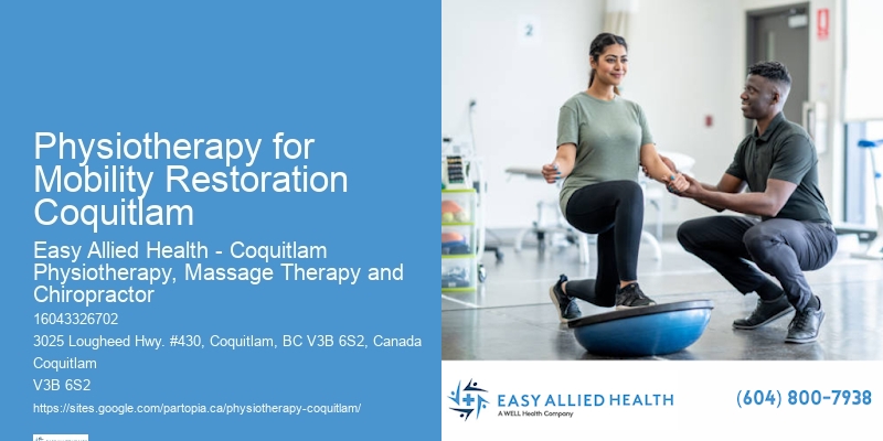 Physiotherapy for Nerve Pain Physiotherapy for Mobility Restoration Coquitlam