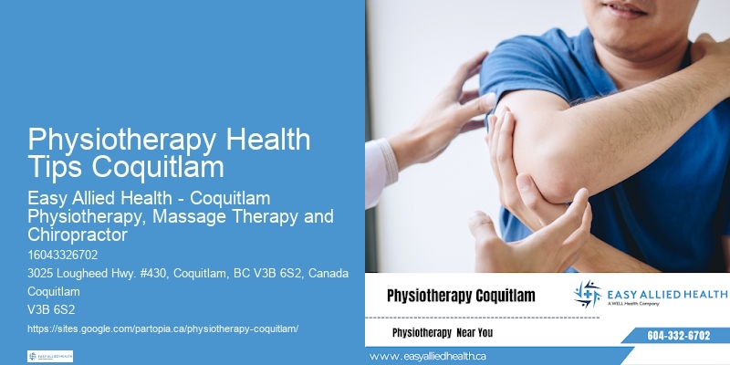 Physio Exercises Physiotherapy Health Tips Coquitlam