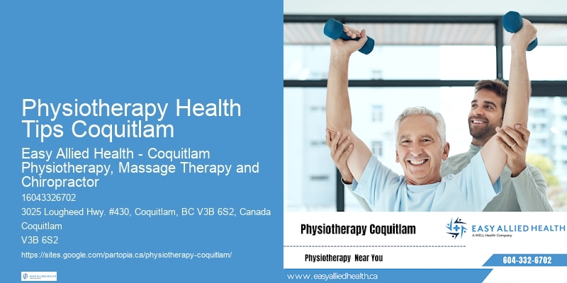 Physiotherapy and Rehab Physiotherapy Health Tips Coquitlam