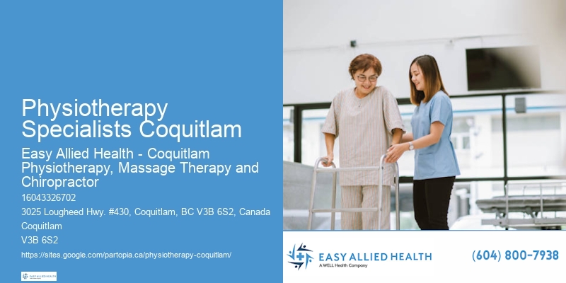 Expert Physiotherapy Physiotherapy Specialists Coquitlam