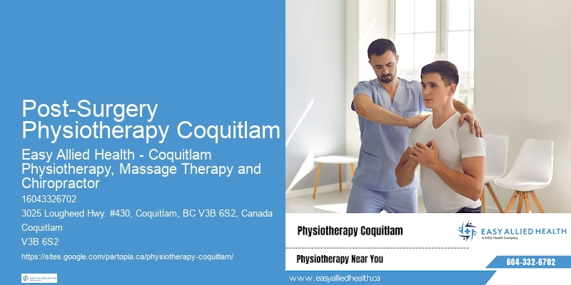 Physiotherapy for Back Pain Post-Surgery Physiotherapy Coquitlam