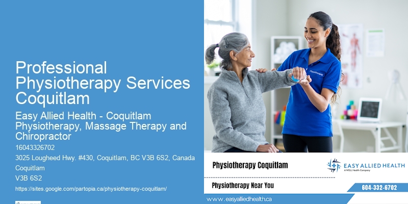 Physiotherapy Clinic Professional Physiotherapy Services Coquitlam