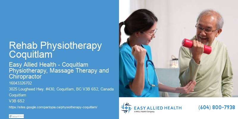 Pain Management Physiotherapy Rehab Physiotherapy Coquitlam