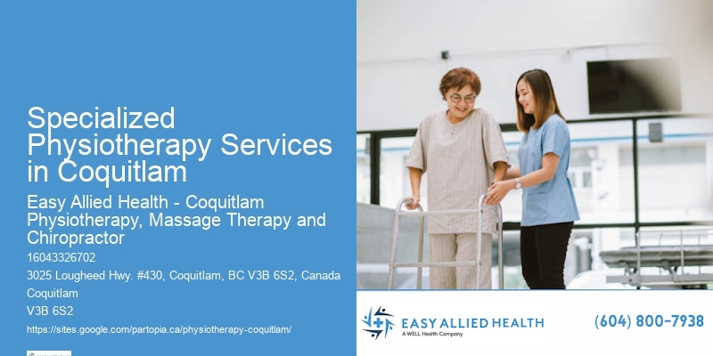 Specialized Physiotherapy Services in Coquitlam Injury Rehabilitation Physiotherapy