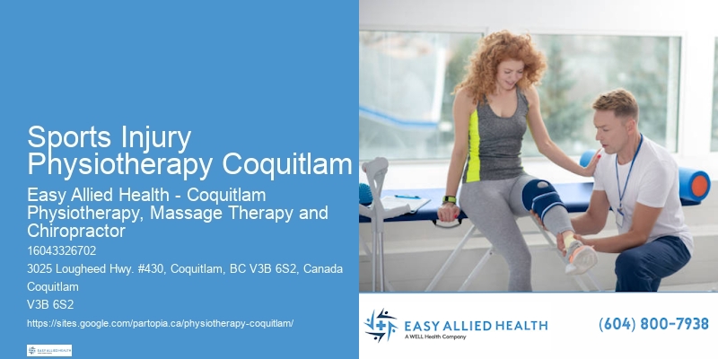 Sports Injury Physiotherapy Coquitlam Senior Physio