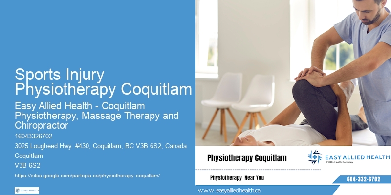Sports Physiotherapy Sports Injury Physiotherapy Coquitlam