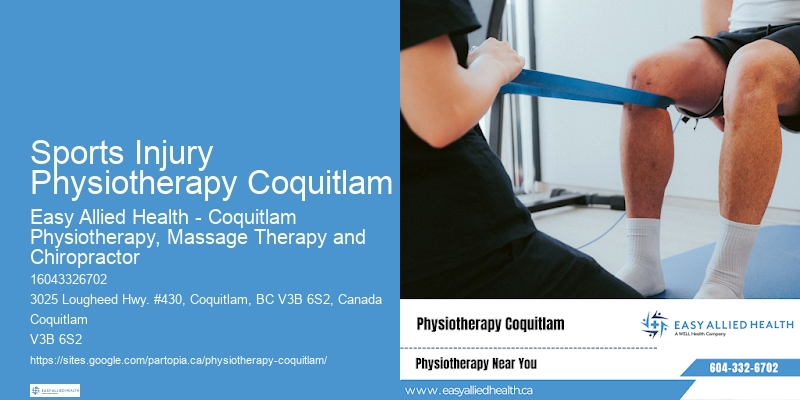 Sports Injury Physiotherapy Coquitlam Physiotherapy Programs