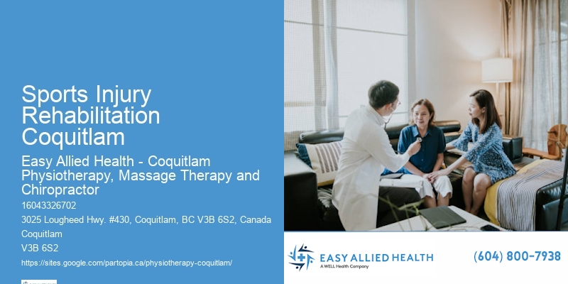 Physiotherapy for Nerve Pain Sports Injury Rehabilitation Coquitlam