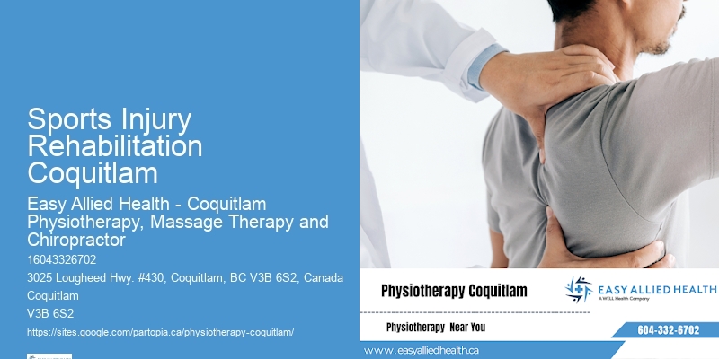 Sports Injury Rehabilitation Coquitlam Sports Injury Rehab Physiotherapy