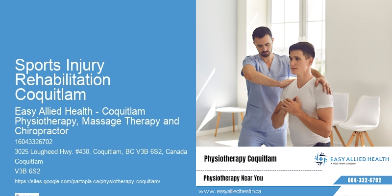 Sports Injury Rehabilitation Coquitlam Pediatric Physical Therapy