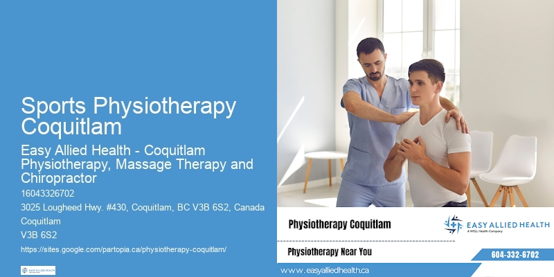 Physiotherapy Sports Physiotherapy Coquitlam Experts
