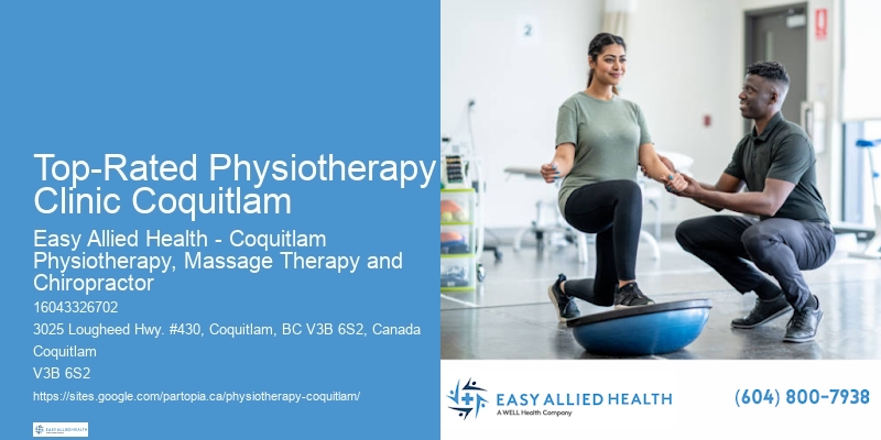 Top-Rated Physiotherapy Clinic Coquitlam Post-Injury Physiotherapy
