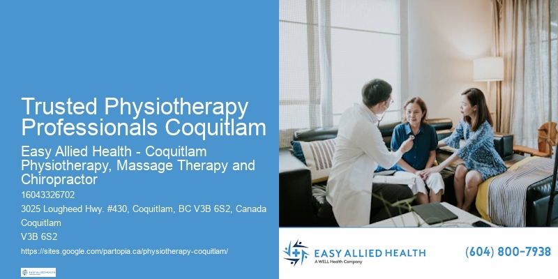 Trusted Physiotherapy Professionals Coquitlam Manual Therapy Solutions