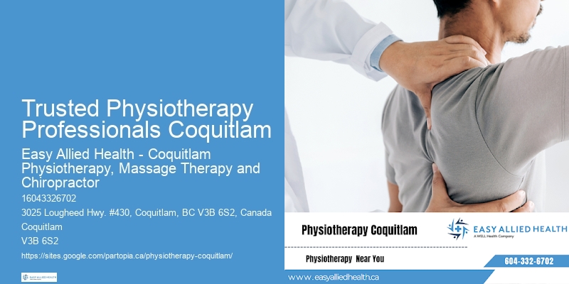 Trusted Physiotherapy Professionals Coquitlam Injury Rehab Specialists