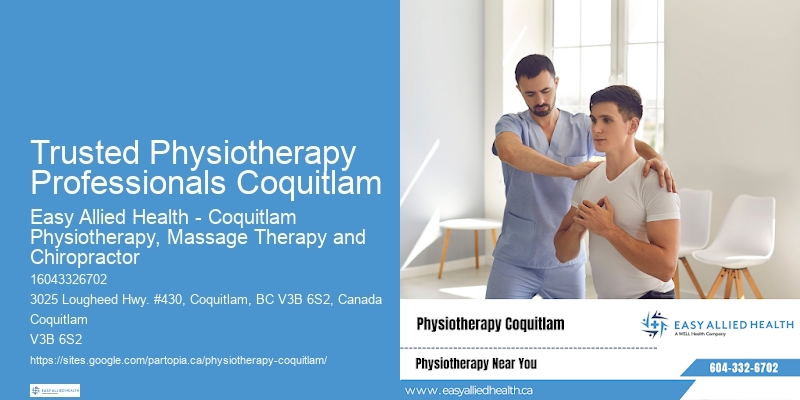 Trusted Physiotherapy Professionals Coquitlam Physiotherapy Clinic Reviews