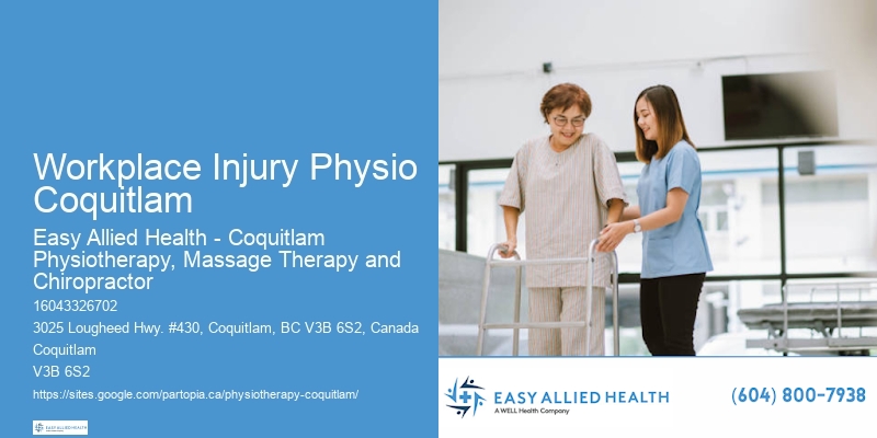 Workplace Injury Physio Coquitlam Physiotherapy Clinic Reviews