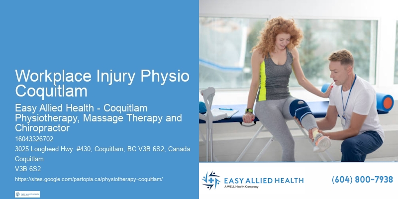 Rehabilitation Physiotherapy Experts Workplace Injury Physio Coquitlam