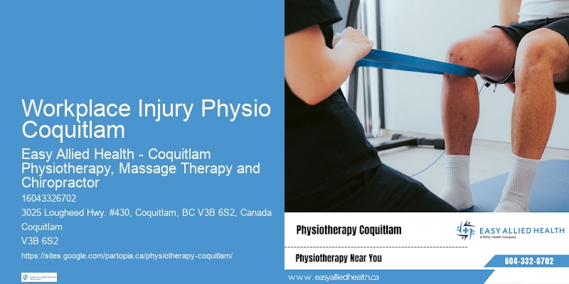 Advanced Physiotherapy Services Workplace Injury Physio Coquitlam