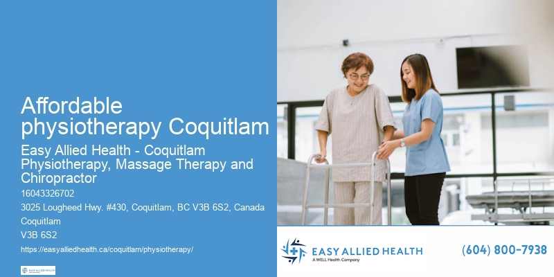 Affordable physiotherapy Coquitlam physiotherapy for pediatric musculoskeletal issues