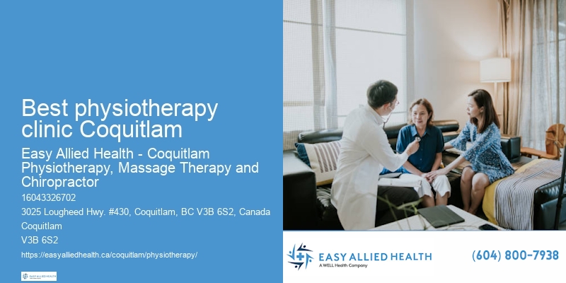Physiotherapy for children Best physiotherapy clinic Coquitlam