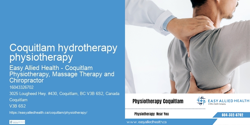 Coquitlam hydrotherapy physiotherapy physiotherapy for fibromyalgia