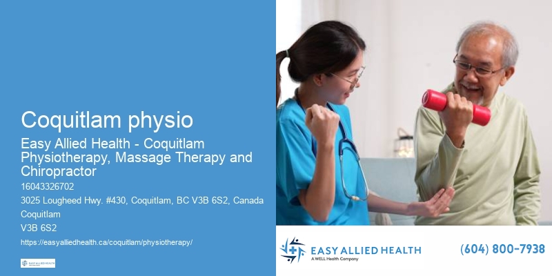 Coquitlam physio athletic physiotherapy
