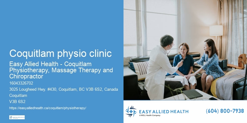 Physiotherapy for chronic pain Coquitlam physio clinic