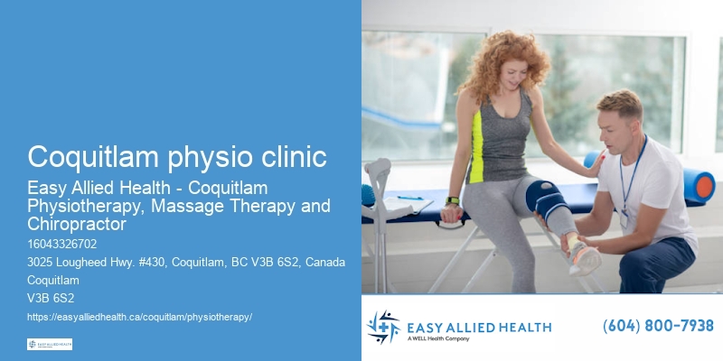 Physiotherapy for seniors in Coquitlam physio clinic