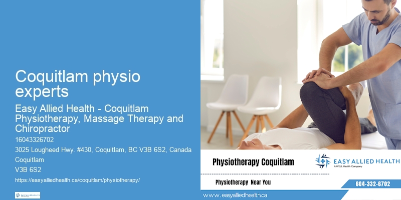 Knee pain physiotherapy services Coquitlam physio experts