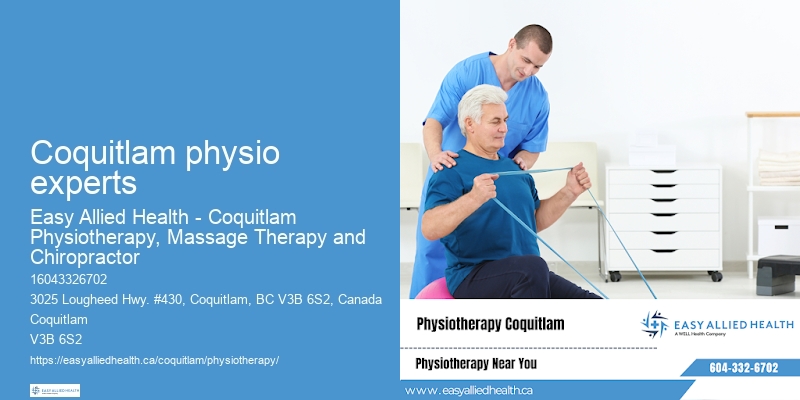 Athletic physiotherapy Coquitlam physio experts