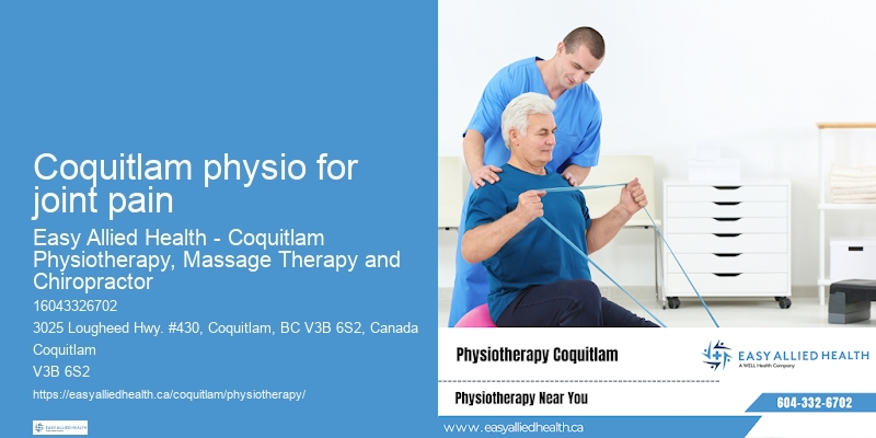Physiotherapy for sports injuries Coquitlam physio for joint pain