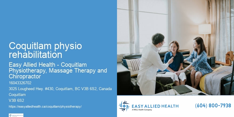 Coquitlam physio rehabilitation physio for balance disorders