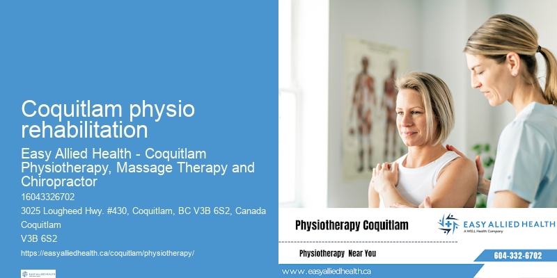 Injury prevention physiotherapy Coquitlam physio rehabilitation
