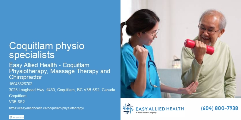 Manual therapy Coquitlam physio specialists