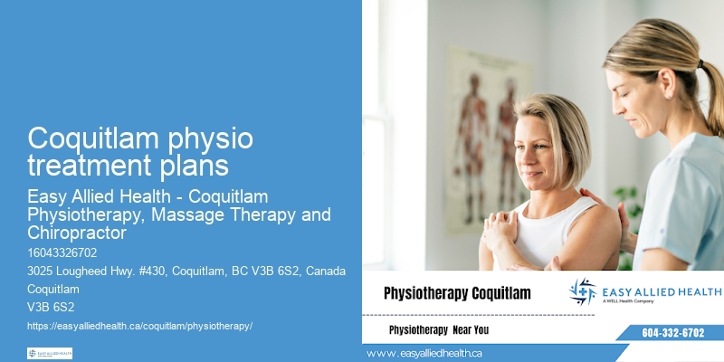 Physiotherapy for injury prevention Coquitlam physio treatment plans