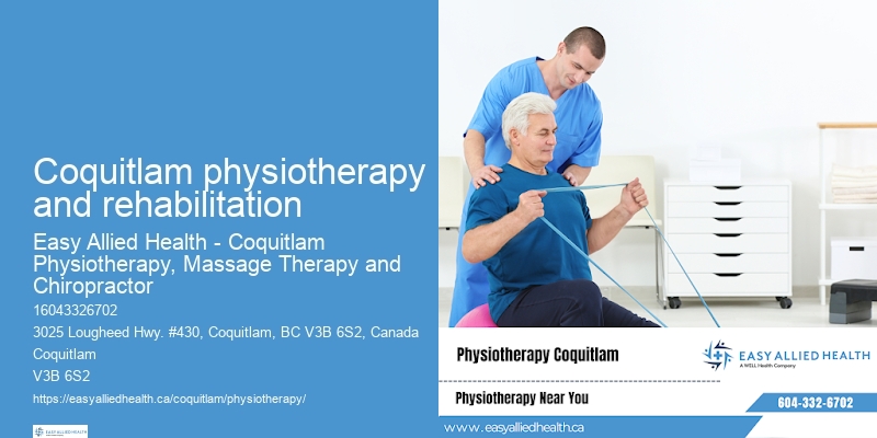 Coquitlam physiotherapy and rehabilitation senior physiotherapist