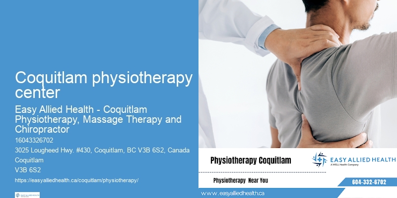 Mobility enhancement Coquitlam physiotherapy center